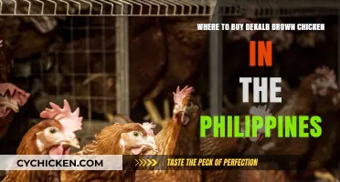 Where to Buy DeKalb Brown Chicken in the Philippines: Top Sources