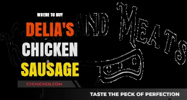 Discover Top Retailers for Delia's Chicken Sausage: A Buyer's Guide