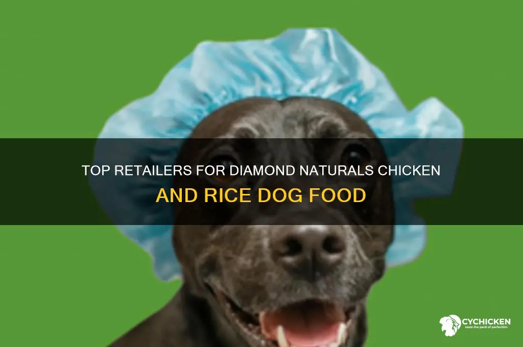 where to buy diamond naturals chicken and rice