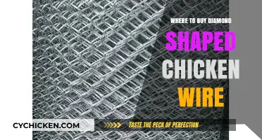 Best Places to Purchase Diamond-Shaped Chicken Wire for Your Projects