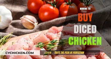 Best Places to Buy Fresh Diced Chicken Near You