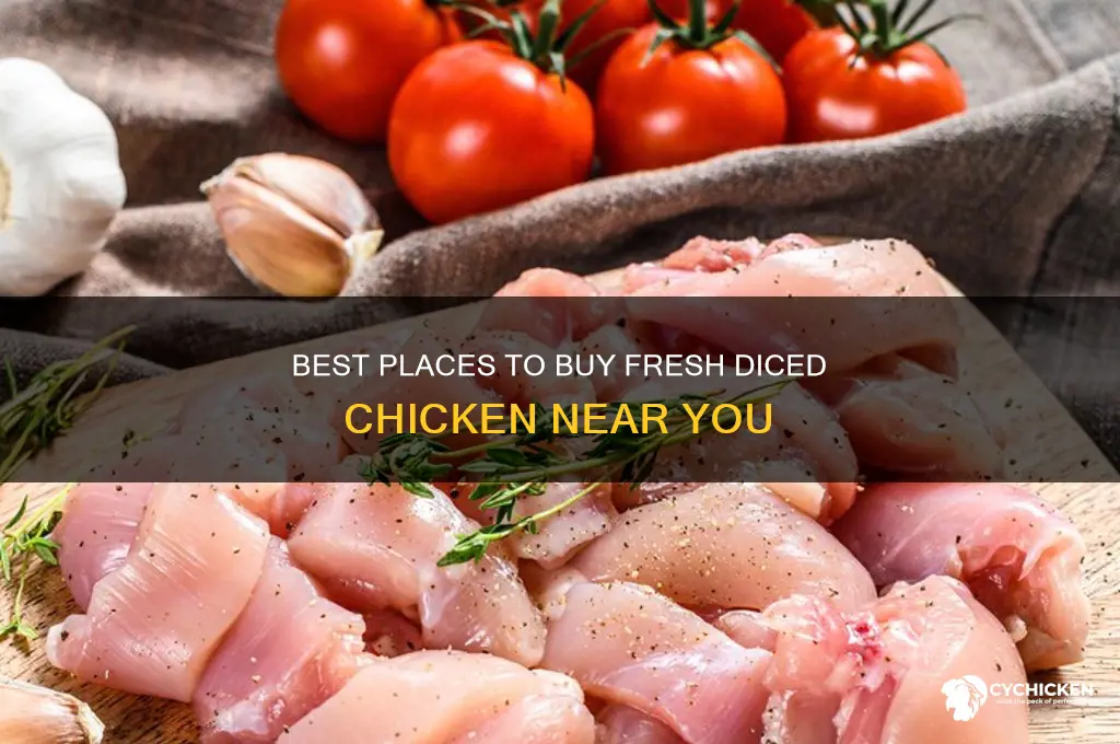 where to buy diced chicken