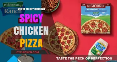 Best Places to Buy DiGiorno Spicy Chicken Pizza: A Guide