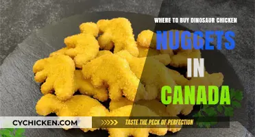 Discover Canada's Best Spots for Dinosaur Chicken Nuggets