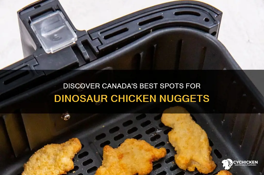 where to buy dinosaur chicken nuggets in canada