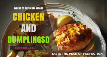 Discover the Best Places to Buy Dinty Moore Chicken and Dumplings