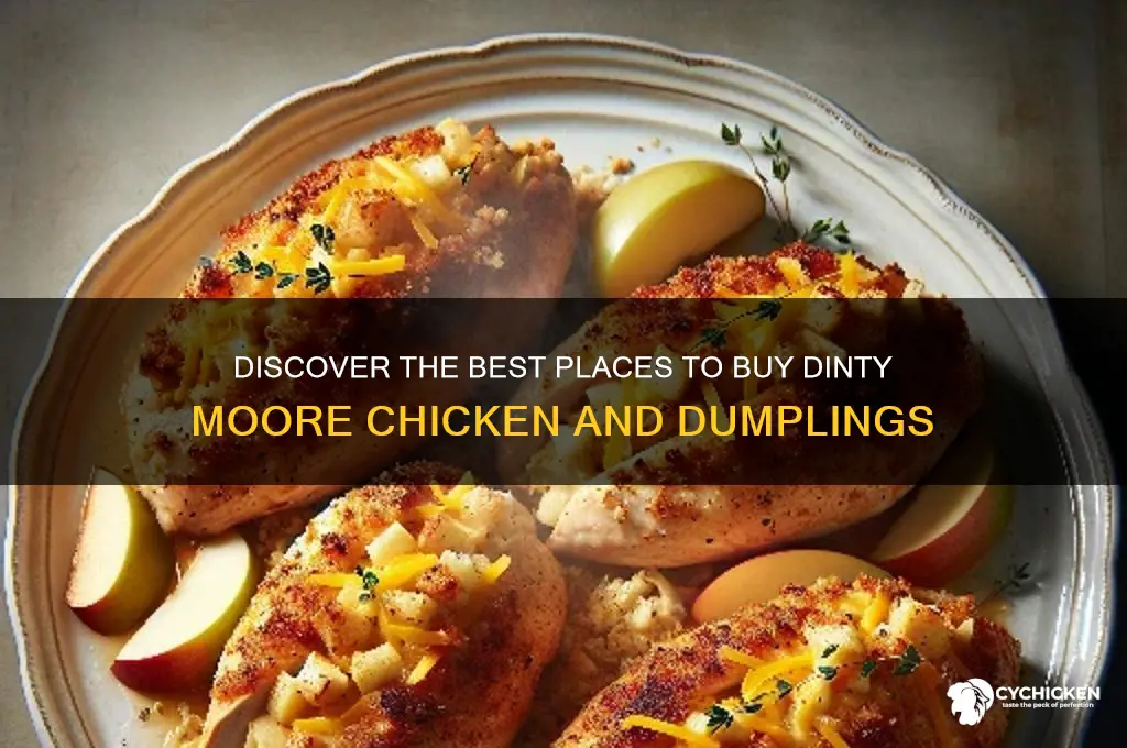where to buy dinty moore chicken and dumplingsd