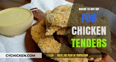 Best Dips for Chicken Tenders: Top Stores and Online Shops to Buy