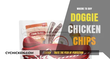 Best Places to Buy Doggie Chicken Chips for Your Pup
