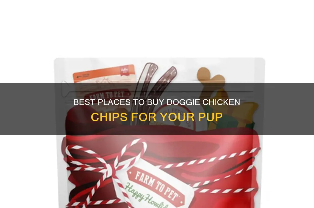where to buy doggie chicken chips
