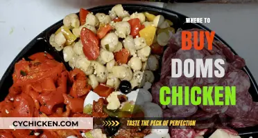 Discover the Best Spots to Buy Dom's Chicken Near You