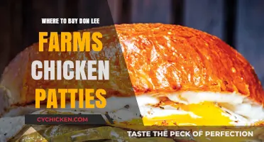 Discover Top Retailers for Don Lee Farms Chicken Patties