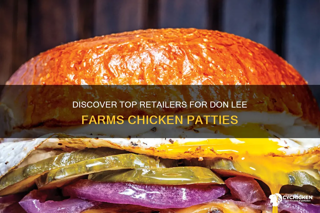 where to buy don lee farms chicken patties