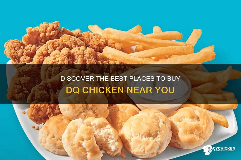 where to buy dq chicken