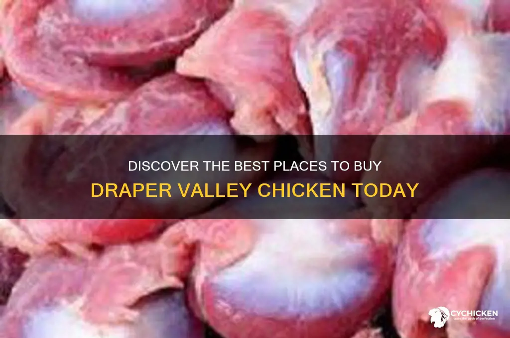where to buy draper valley chicken