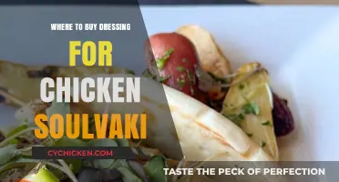 Best Places to Buy Authentic Chicken Souvlaki Dressing Online & Locally