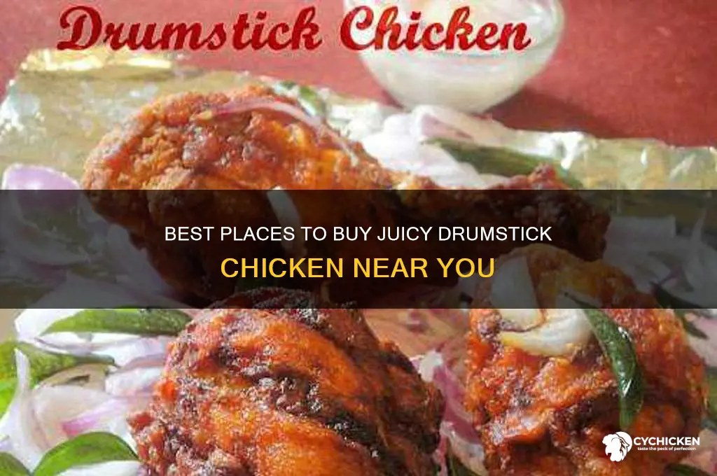 where to buy drumsticks chicken