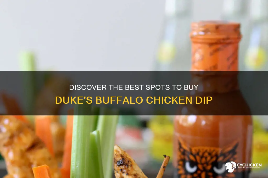 where to buy duke buffalo chicken dip