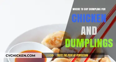 Best Places to Buy Dumplings for Chicken and Dumplings: A Tasty Guide