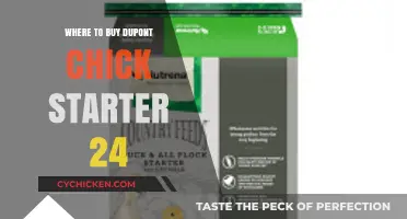 Best Places to Purchase Dupont Chick Starter 24 Feed