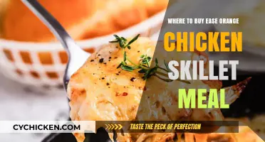 Where to Buy Easy Orange Chicken Skillet Meal: Top Retailers