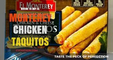 Best Places to Buy El Monterey Chicken Taquitos: A Tasty Guide