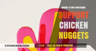 Find Your Comfort: Where to Buy Emotional Support Chicken Nuggets