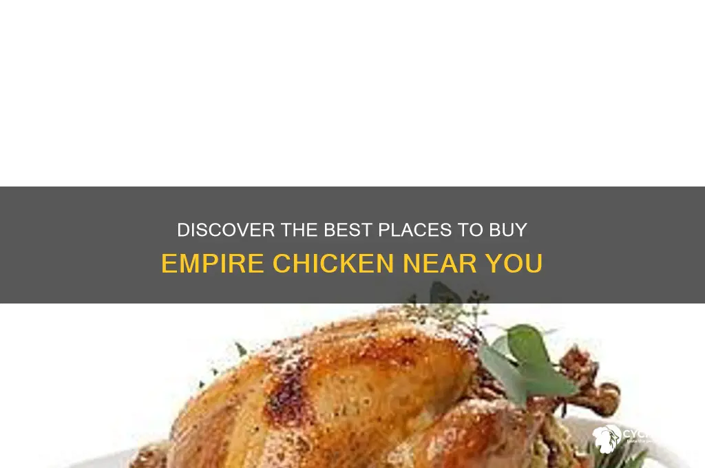 where to buy empire chicken
