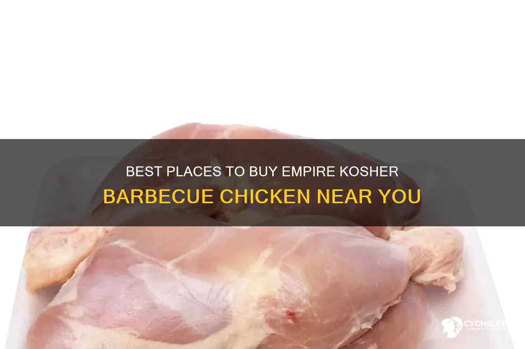 where to buy empire kosher barbecue chicken
