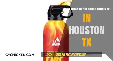 Where to Find Empire Kosher Chicken Fat in Houston, TX