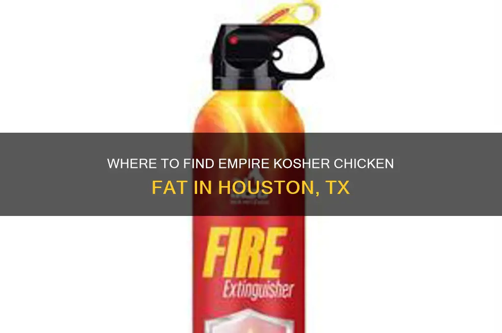 where to buy empire kosher chicken fat in houston tx
