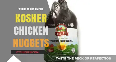 Find Empire Kosher Chicken Nuggets: Top Retailers and Online Stores