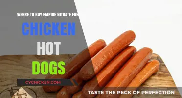 Where to Find Empire Nitrate-Free Chicken Hot Dogs: A Guide