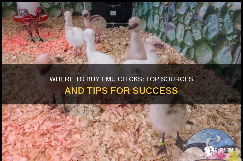 where to buy emu chicks