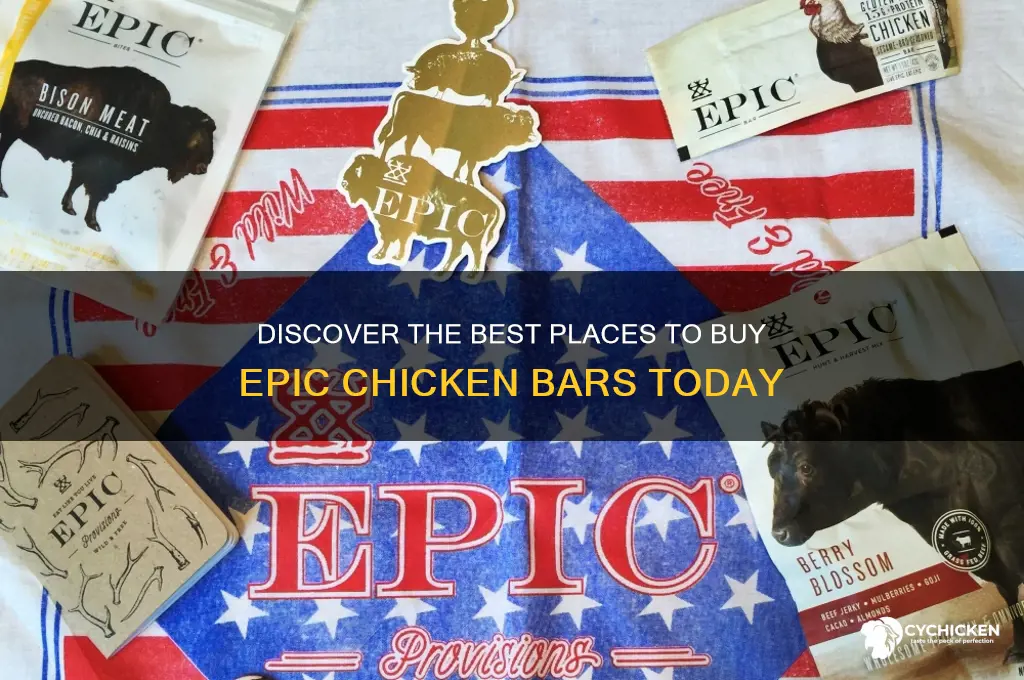where to buy epic chicken bars
