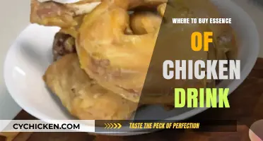 Discover Top Retailers to Buy Essence of Chicken Drink Online & In-Store