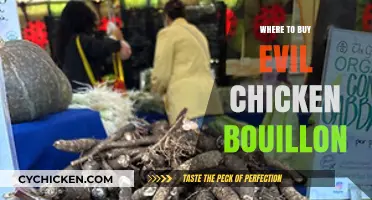 Where to Buy Evil Chicken Bouillon: Top Retailers and Online Stores