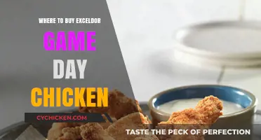 Exceldor Game Day Chicken: Top Retailers and Buying Tips