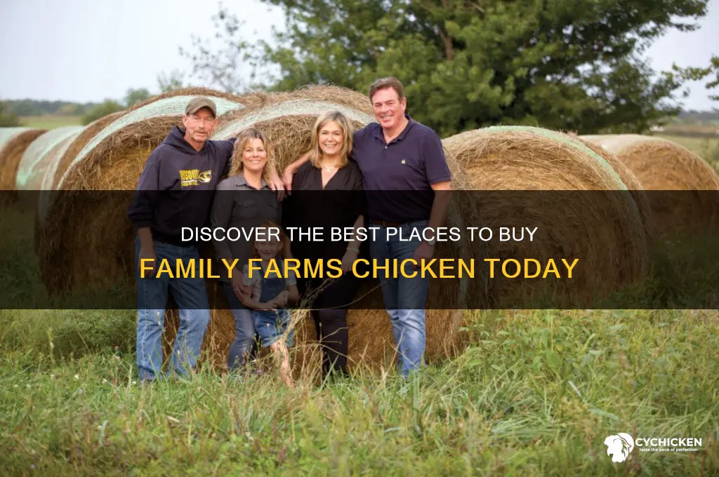 where to buy family farms chicken