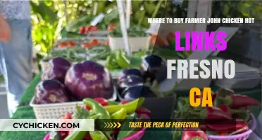 Best Spots to Buy Farmer John Chicken Hot Links in Fresno, CA