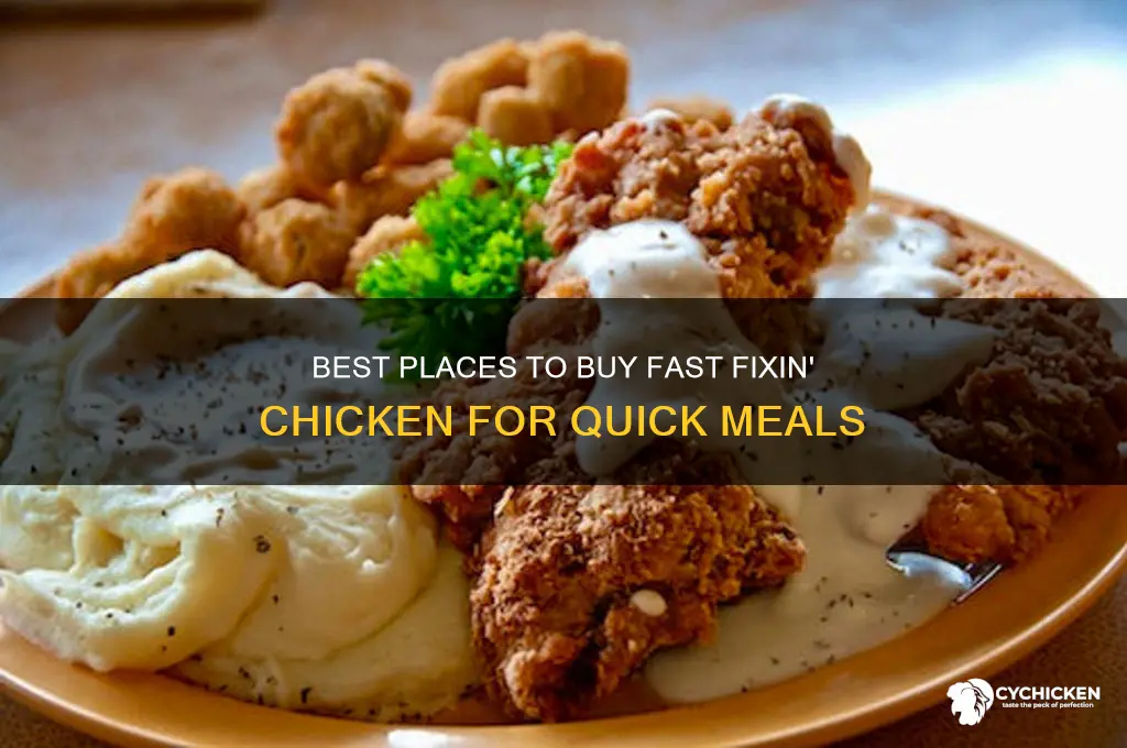 where to buy fast fixin chicken