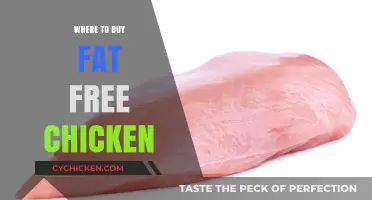 Where to Find and Buy Fat-Free Chicken: A Healthy Shopper's Guide
