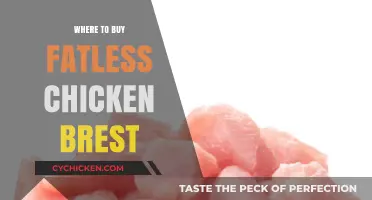 Where to Buy Fatless Chicken Breast: Top Retailers and Tips