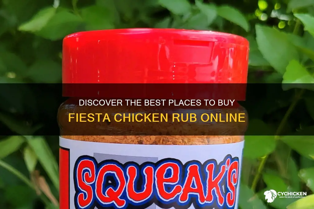 where to buy fiesta chicken rub