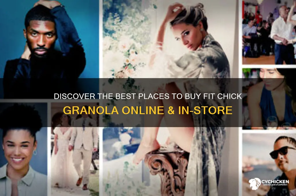 where to buy fit chick granola