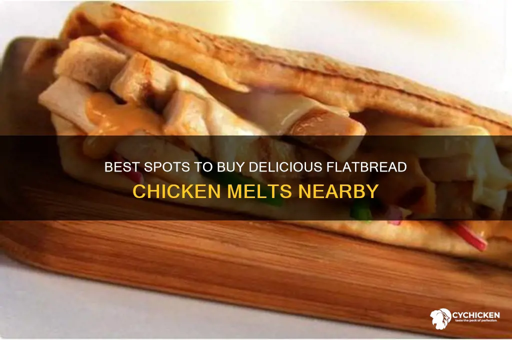 where to buy flatbread chicken melts