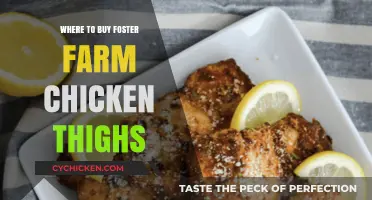 Best Places to Buy Foster Farms Chicken Thighs: A Shopper's Guide