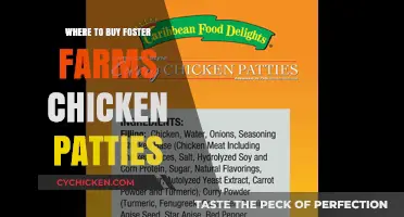 Where to Buy Foster Farms Chicken Patties: Top Retailers Guide