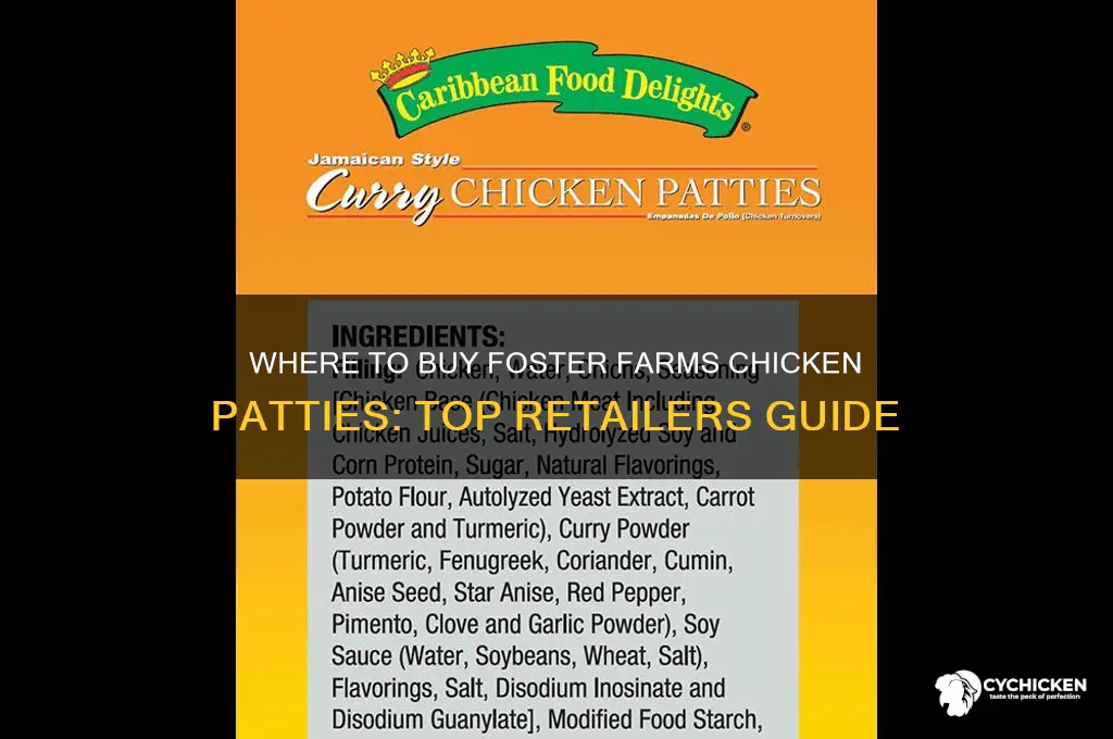 where to buy foster farms chicken patties