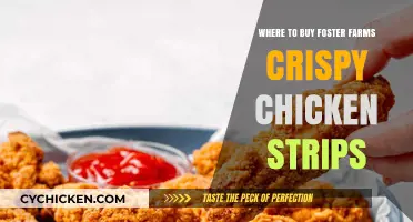 Best Places to Buy Foster Farms Crispy Chicken Strips